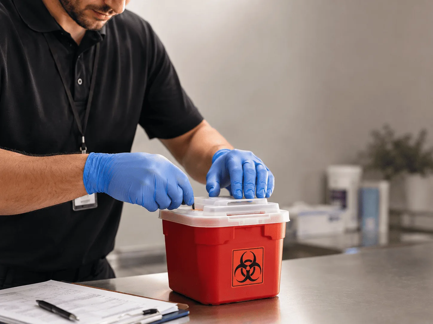 Why choose Sharps Waste Disposal in Greenbrier, AR